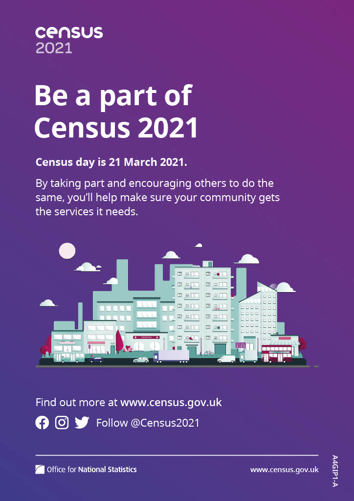 Census 2021 - Complete now