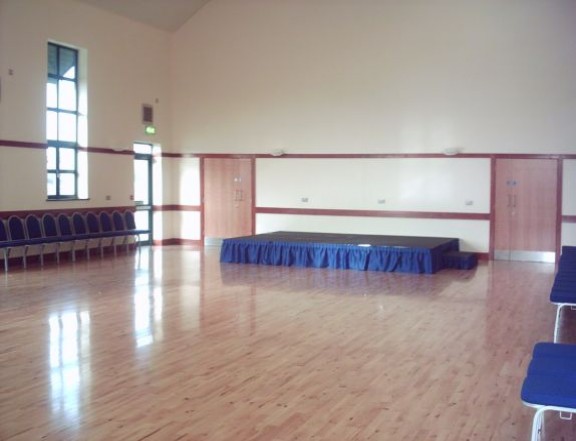 Main Hall with stage