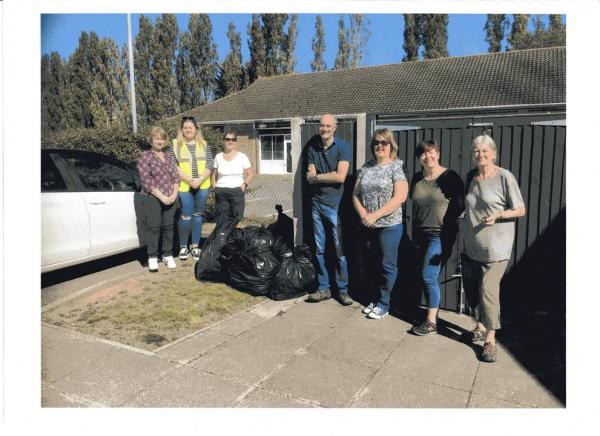 Pinewood Litter Pick 21 September 2021