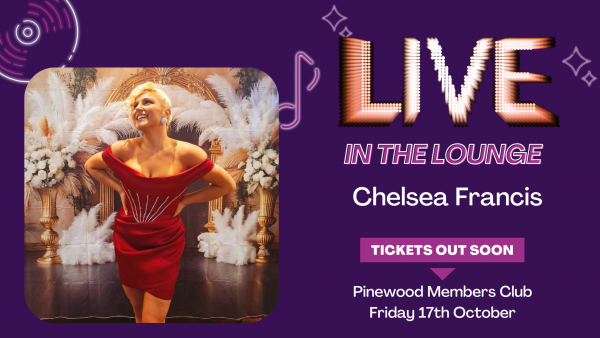 Purple Pink Modern Bold Neon Live Music Facebook Event Cover